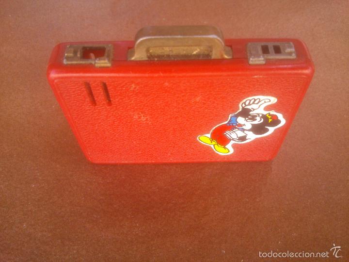 Mecheros: ANTIGUO MECHERO EN FORMA DE MALETA - Foto 3
