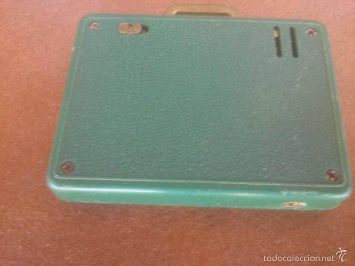 Mecheros: ANTIGUO MECHERO EN FORMA DE MALETA - Foto 1