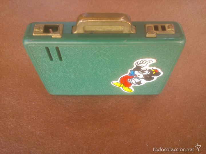 Mecheros: ANTIGUO MECHERO EN FORMA DE MALETA - Foto 2