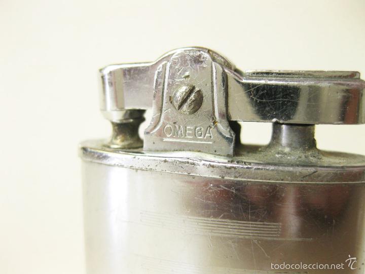 Mecheros: MECHERO DE LA MARCA OMEGA-A A&Ntilde;OS 60 - Foto 2