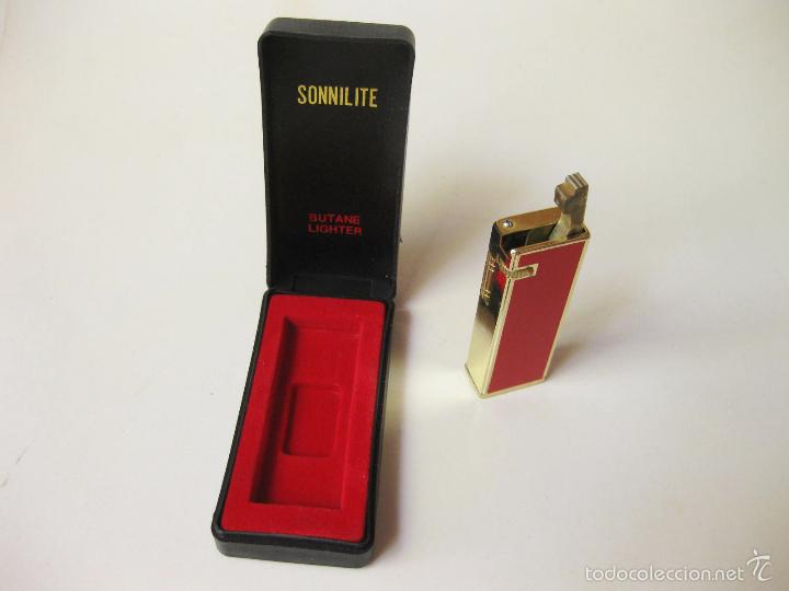 Mecheros: MECHERO SONNLITE CON LA MARCA DE TABACO WINSTON CON CAJA - Foto 2