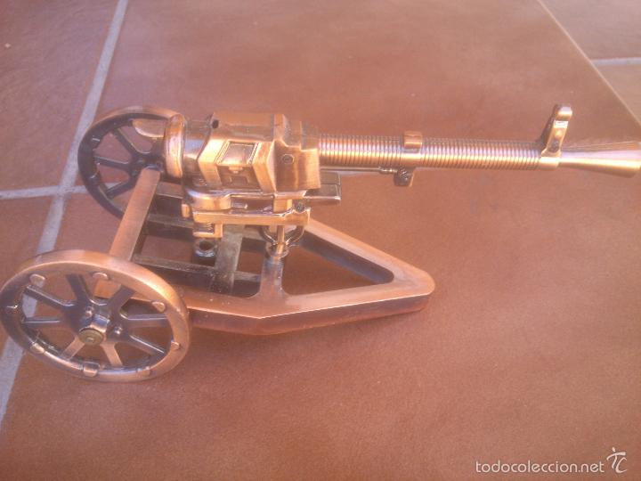 Mecheros: ANTIGUO MECHERO AMETRALLADORA - Foto 1