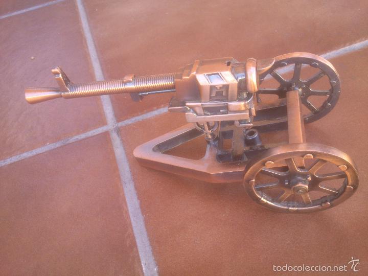 Mecheros: ANTIGUO MECHERO AMETRALLADORA - Foto 3