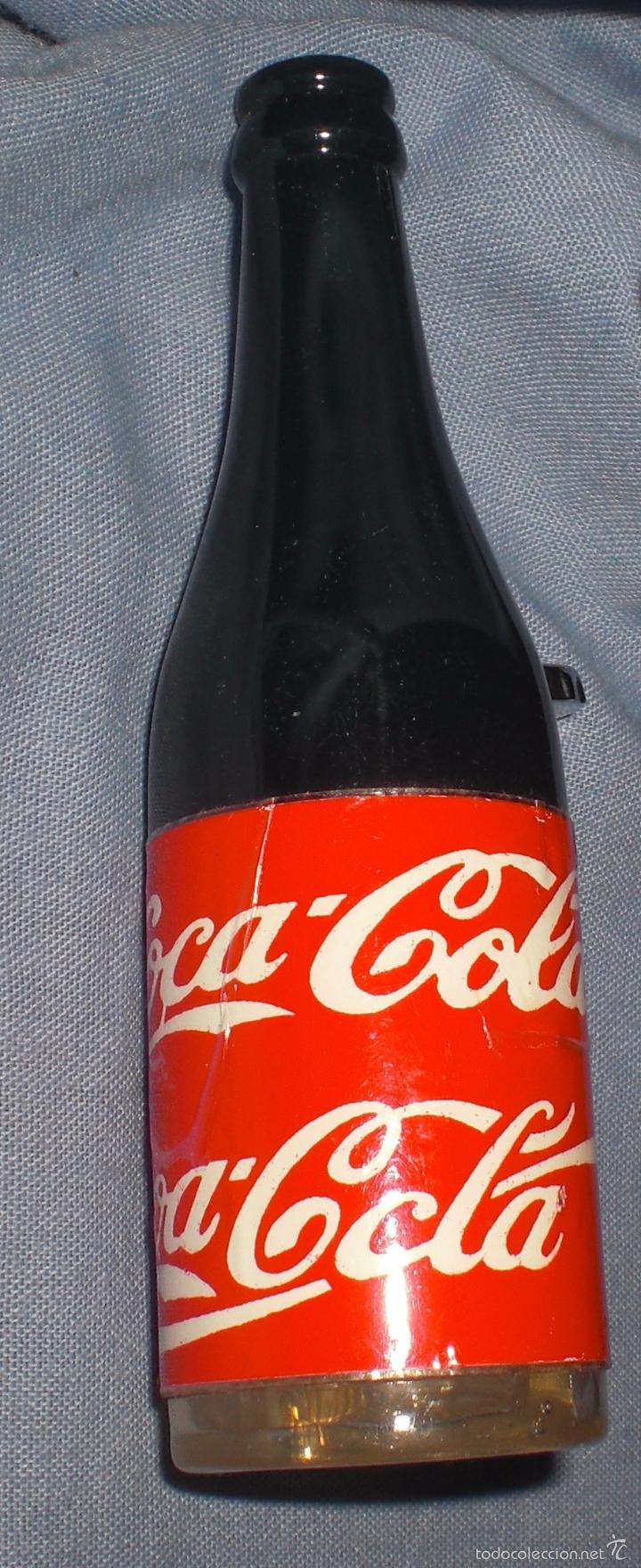 Mecheros: Mechero de coca cola - Foto 1