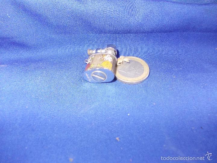 Mecheros: mechero miniatura de metal - Foto 3