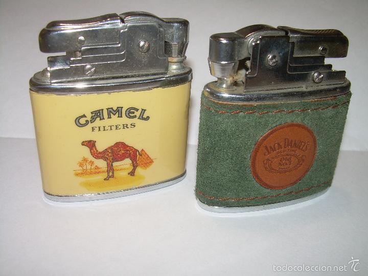 Mecheros: DOS MECHEROS DE GASOLINA. - Foto 2