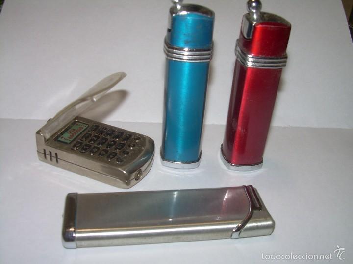 Mecheros: CUATRO MECHEROS DE GAS. - Foto 1