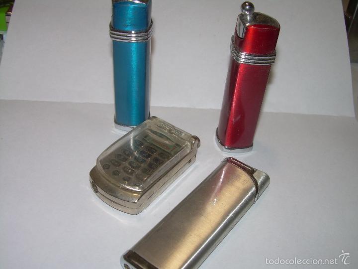 Mecheros: CUATRO MECHEROS DE GAS. - Foto 2