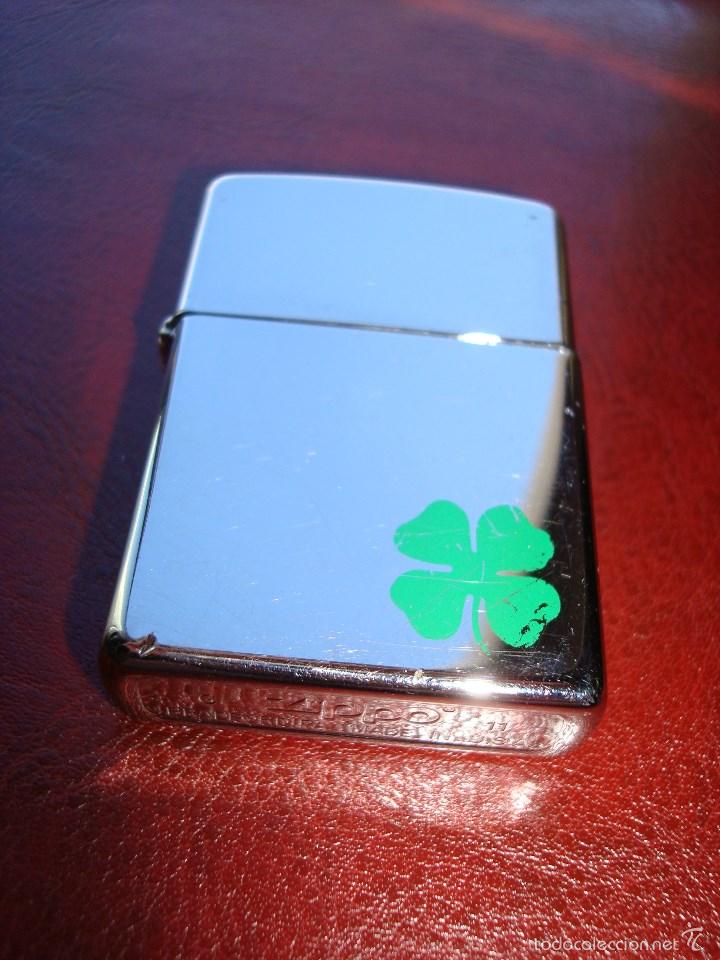 Accendino Zippo Four Leaf Clover