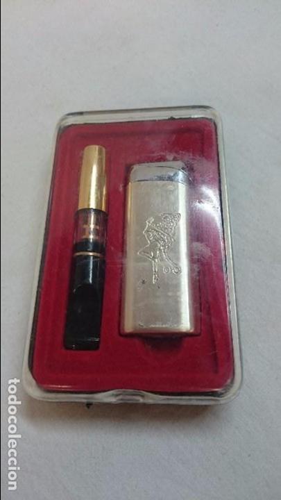Mecheros: MECHERO CON BOQUILLA VINTAGE - Foto 1