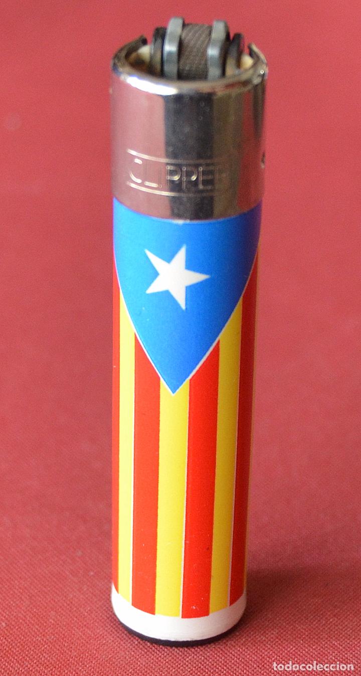 Mecheros: CLIPPER - ENCENDEDOR O MECHERO ROSCA HEXAGONAL - ESTELADA - Foto 1