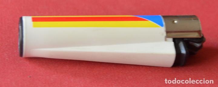 Mecheros: CLIPPER - ENCENDEDOR O MECHERO ROSCA HEXAGONAL - ESTELADA - Foto 2