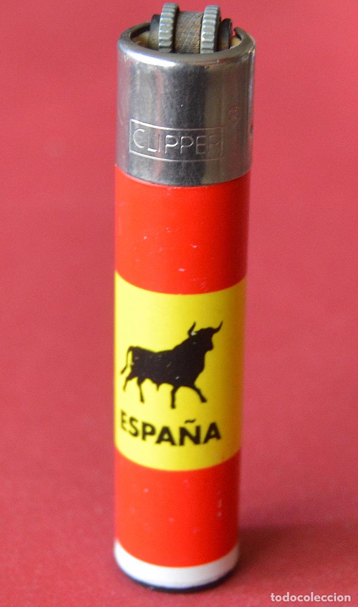 Mecheros: CLIPPER - ENCENDEDOR O MECHERO ROSCA REDONDA - ESPA&Ntilde;A - TORO