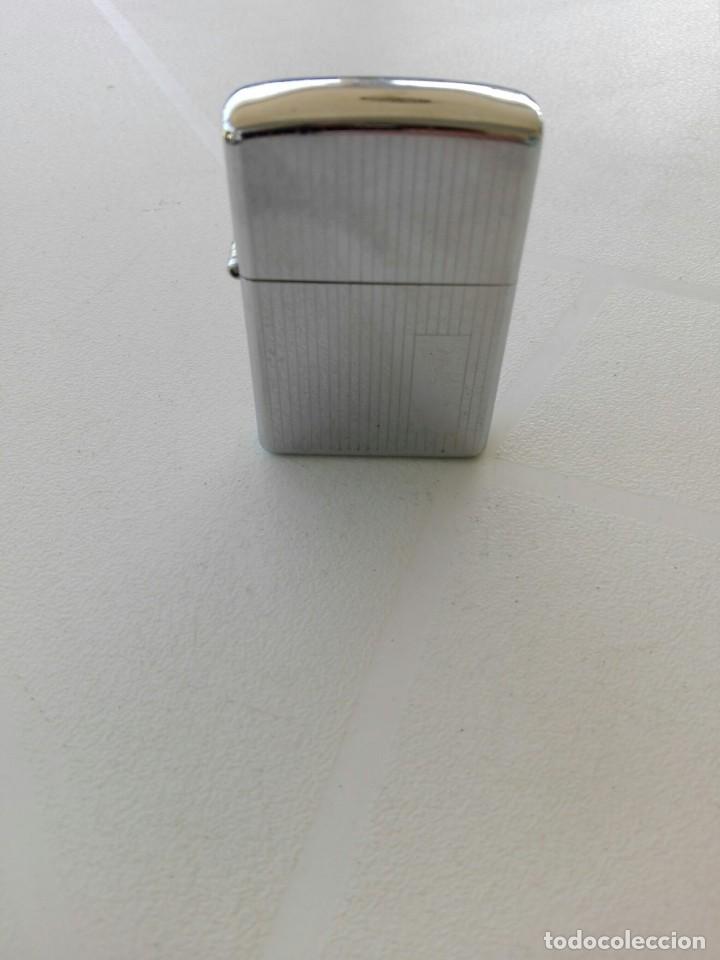 Mecheros: Encendedor marca Zippo U.S.A. Lighter plateado