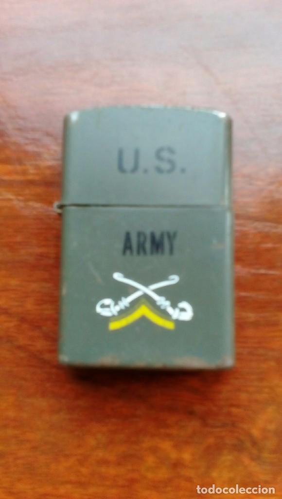 Mecheros: ZIPPO US ARMY DE COREA - Foto 1