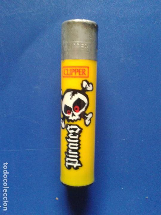 Mecheros: MECHERO ENCENDEDOR CLIPPER AMARILLO , PIRATES