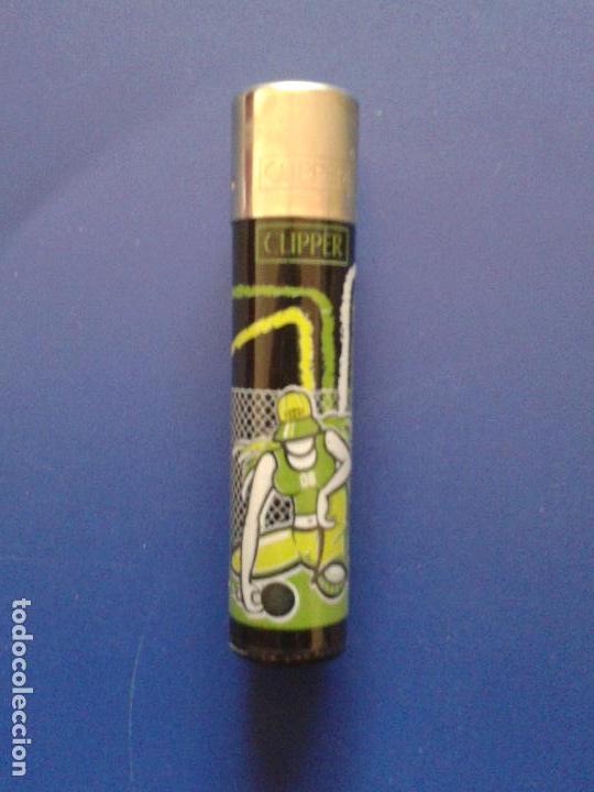 Mecheros: MECHERO ENCENDEDOR CLIPPER NEGRO , ANARCHY