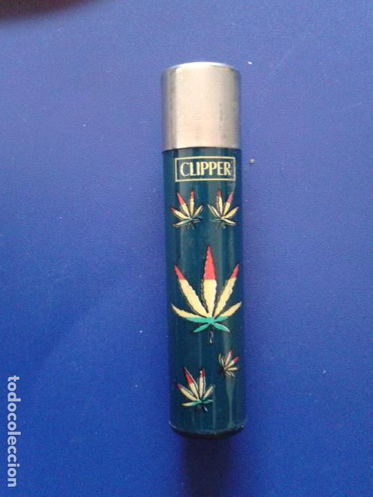 Mecheros: MECHERO ENCENDEDOR CLIPPER MARIHUANA MARIGUANA , HOJAS