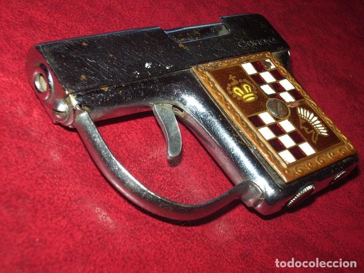 Mecheros: MECHERO PISTOLA, CORONA - Foto 2
