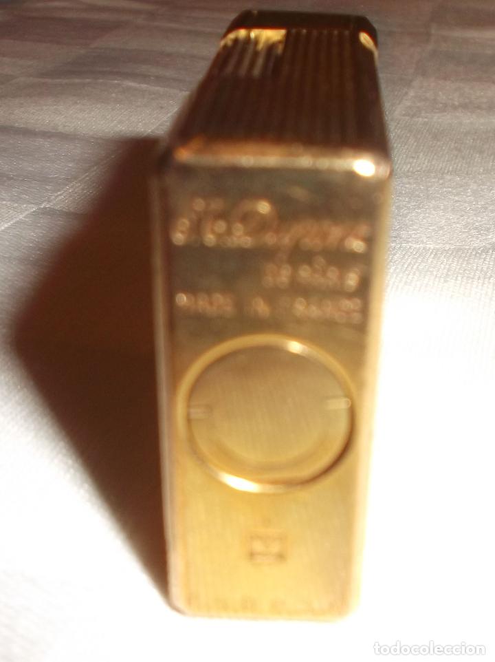 Mecheros: mechero de oro y laca china - Foto 3