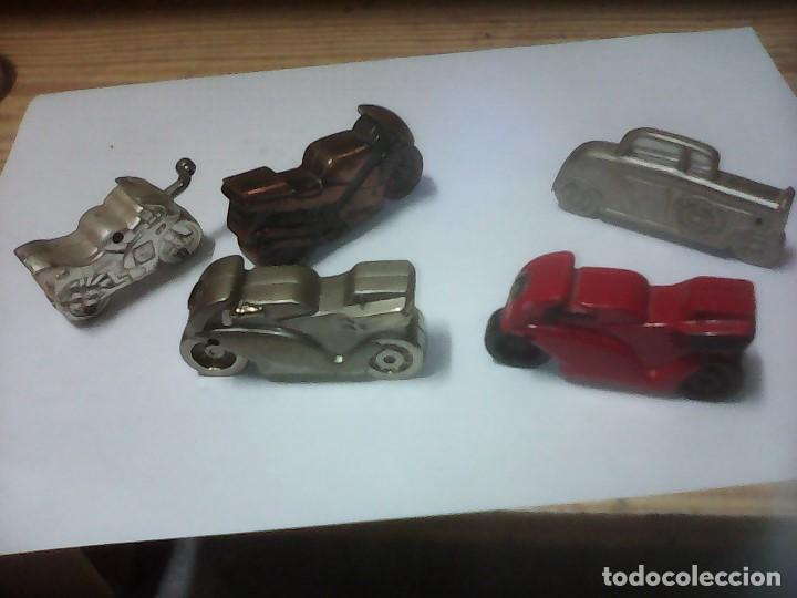 Mecheros: mecheros en forma de motos - Foto 1
