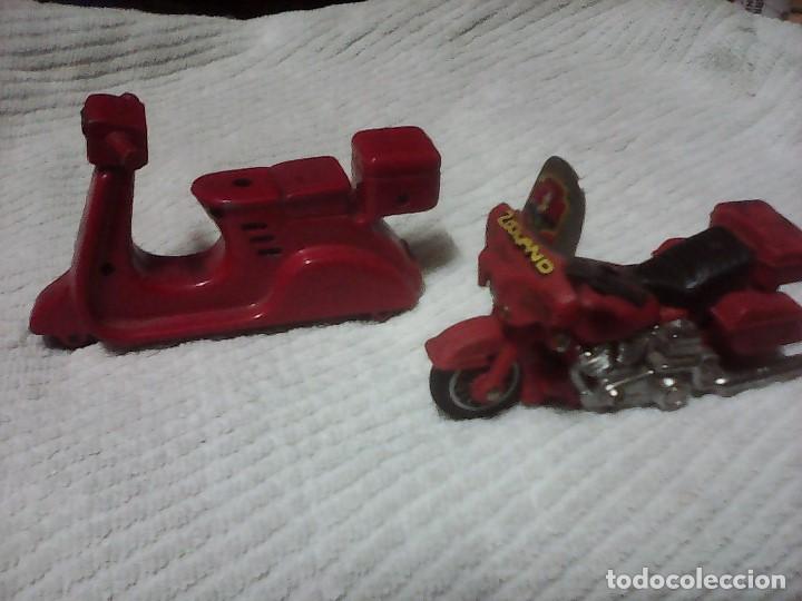 Mecheros: mecheros en forma de motos - Foto 1