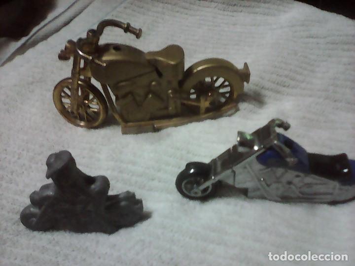 Mecheros: mecheros en forma de motos - Foto 1