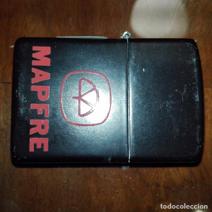 Mecheros: MECHERO PUBLICIDAD DE MAPFRE - Foto 1