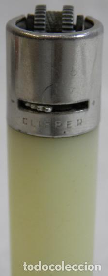 Mecheros: MECHERO CLIPPER CON REGULADOR BLANCO - Foto 2
