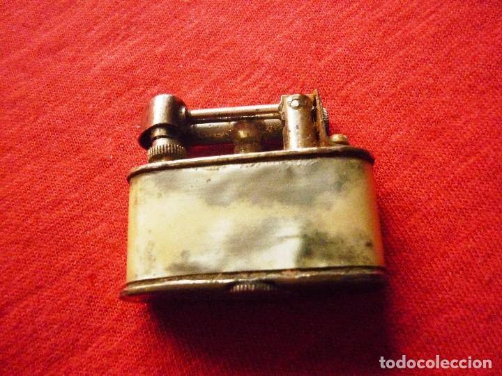 antiguo mechero de metal de gasolina funcionan - Buy Antique and  collectible lighters on todocoleccion
