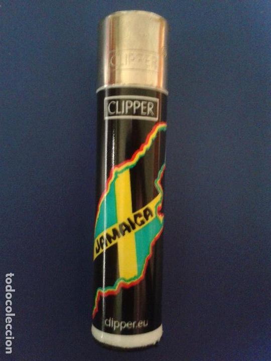 Bundle – 4 ITEMS – Clipper Mechero Reggae Colección Rasta by Clipper