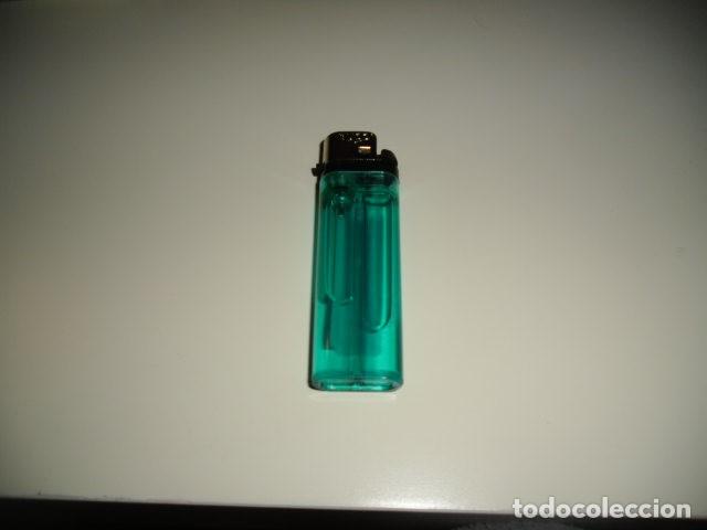 Mecheros: CAJ-23 MECHERO NO  CLIPPER CELESTE TRANSPARENTE - Foto 1