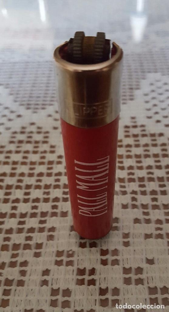 Mecheros: Mechero/encendedor Clipper lighter, tabaco Pall Mall. - Foto 1