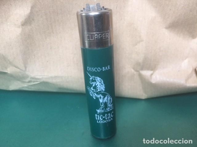 Mecheros: mechero clipper con propaganda - Foto 1