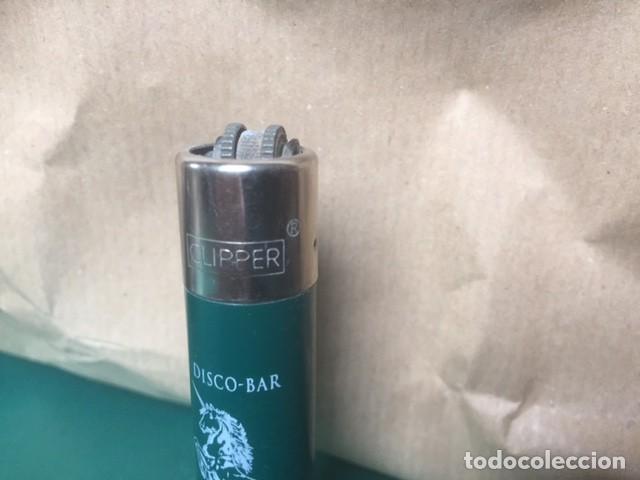 Mecheros: mechero clipper con propaganda - Foto 2