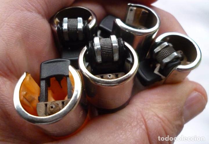 Mecheros: LOTE DE 5 MECHEROS CLIPPER. - Foto 2