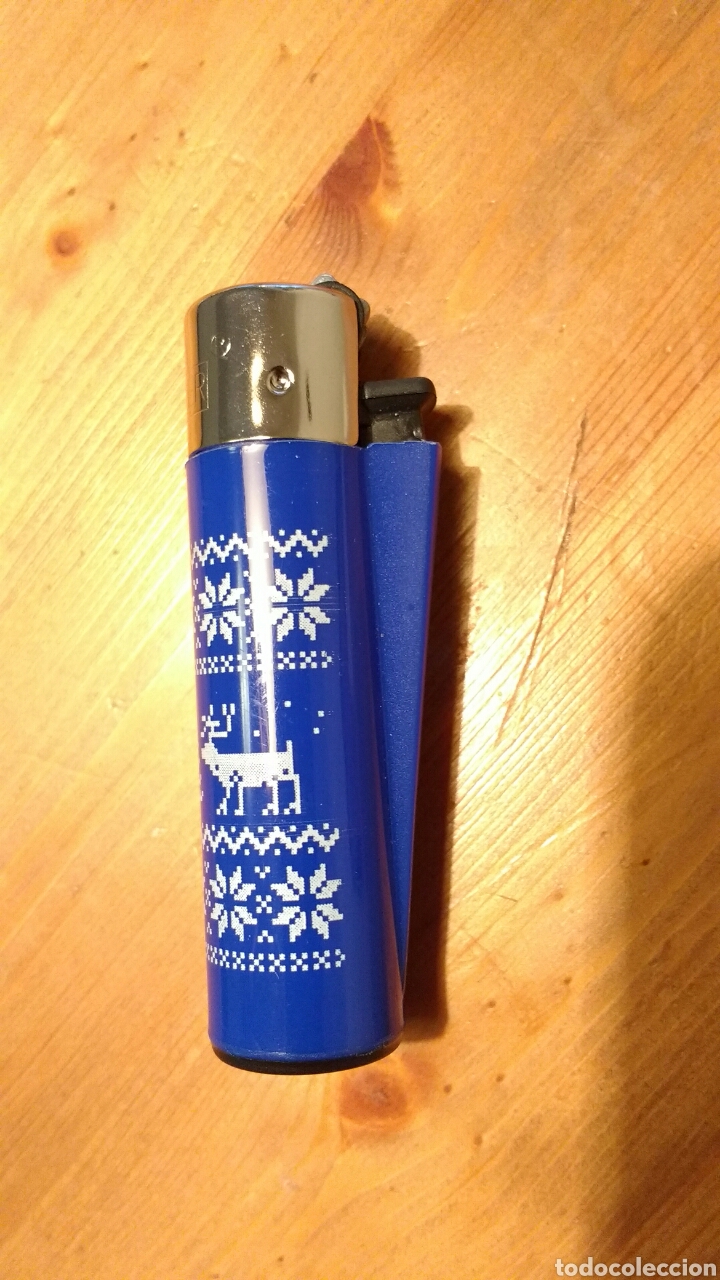 Mecheros: Mechero Clipper. Motivos navide&ntilde;os - Foto 1