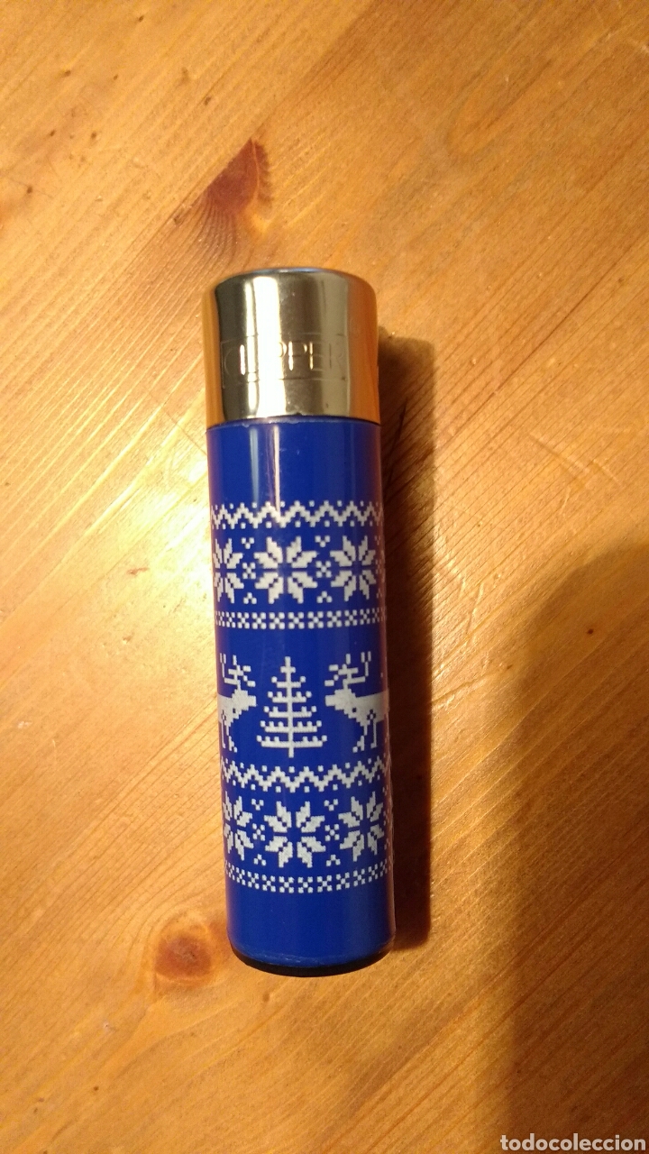 Mecheros: Mechero Clipper. Motivos navide&ntilde;os - Foto 2
