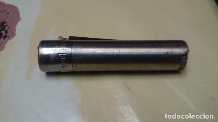 Mecheros: MECHERO CLIPPER METALICO - Foto 1