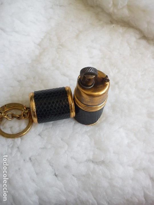 Mecheros: Antiguo mchero de coleccion de gas, funciona perfectamente.