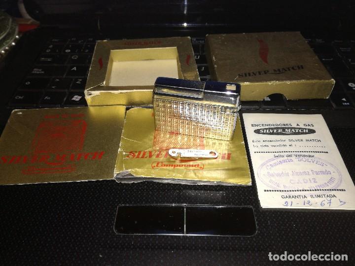 precioso mechero silver match,en caja original - Comprar Mecheros ...
