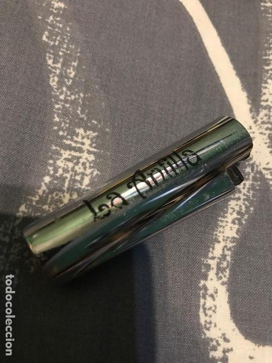 Mecheros: ANTIGUO MECHERO CLIPPER MET&Aacute;LICO LA ANTILLA HUELVA