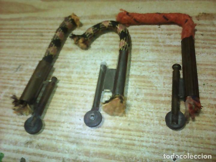 Mecheros: antiguos mecheros de cordon - Foto 1
