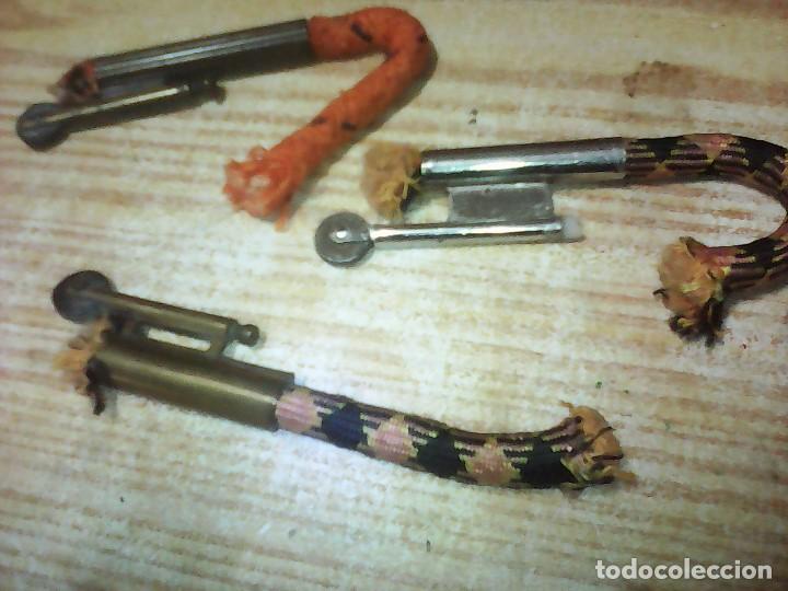 Mecheros: antiguos mecheros de cordon - Foto 3