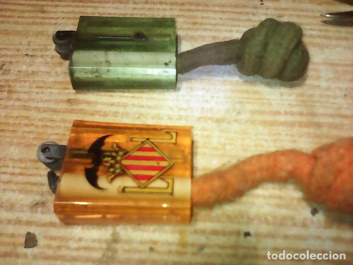 Mecheros: antiguos mecheros de cordon - Foto 1
