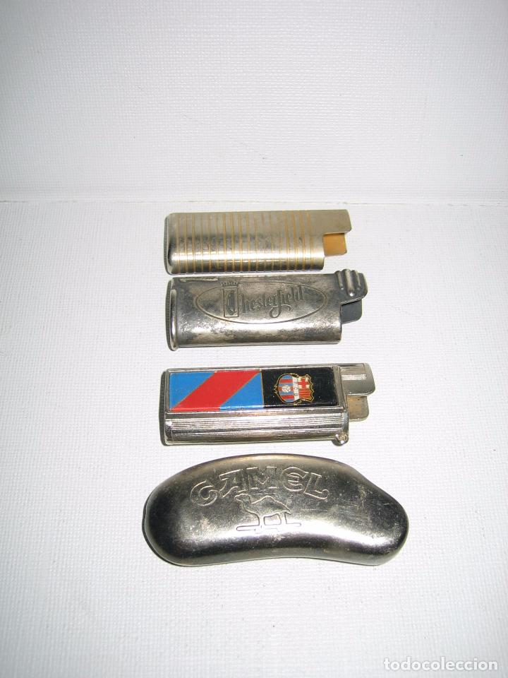 Mecheros: Lote fundas de mecheros - Foto 1