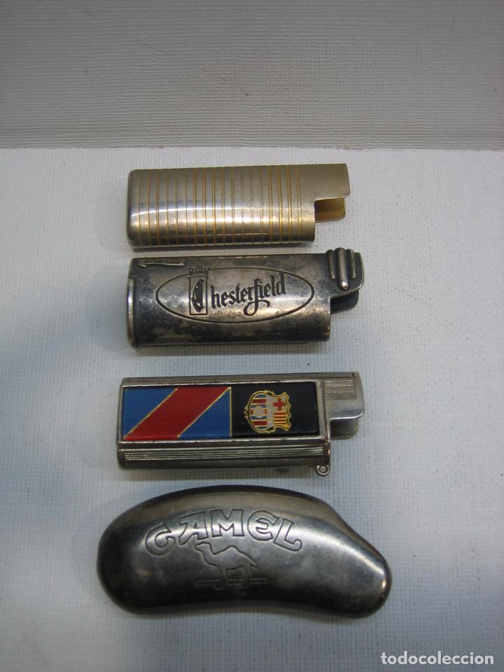 Mecheros: Lote fundas de mecheros - Foto 2