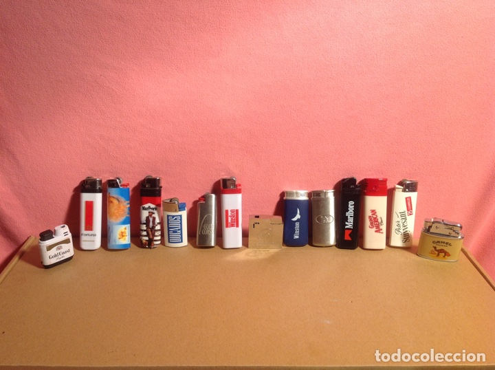 Mecheros: COLECCI&Oacute;N DE MECHEROS PUBLICITARIOS - Foto 1