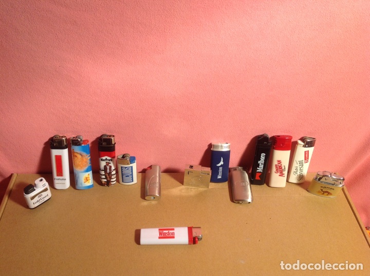 Mecheros: COLECCI&Oacute;N DE MECHEROS PUBLICITARIOS - Foto 3