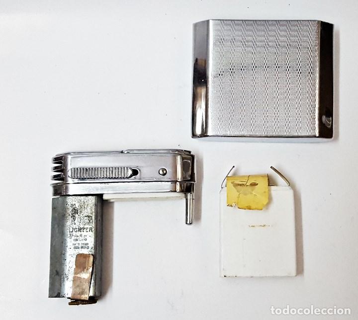Mecheros: ANTIGUO MECHERO MAGNA LIGHTER - Foto 2